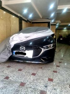 چادر ضد آب داخل پنبه کرکی مزدا دوکابین