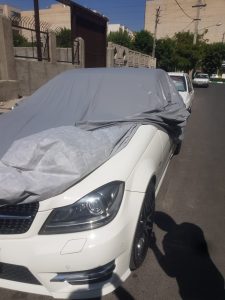 چادر ضد آب داخل پنبه مزدا 323