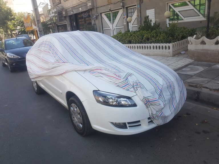 چادر نخی پلی استر دنا